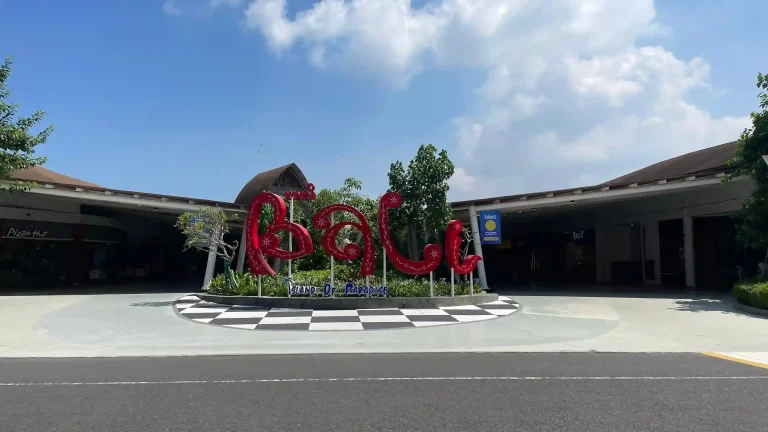 Arrival hall at I Gusti Ngurah Rai International Airport, Bali